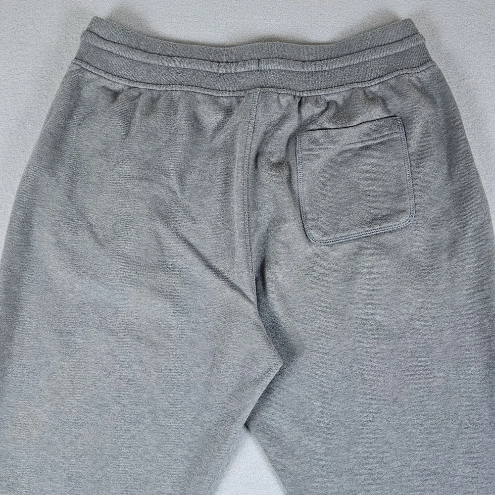 The North Face Jogger Pants Mens Large Gray Fleece Sweatpants Drawstring Pockets